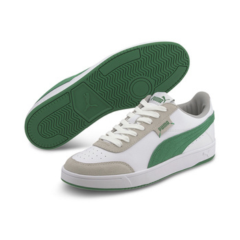 Buty sportowe męskie Puma COURT LEGEND LO białe 37193106