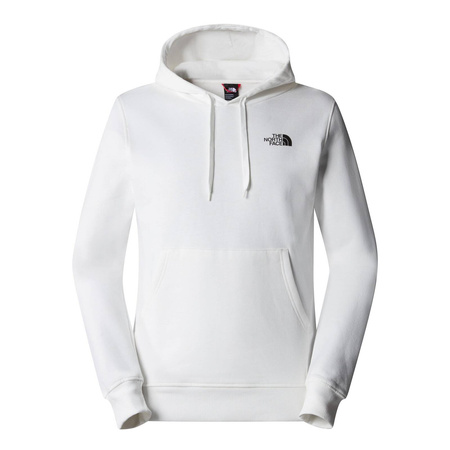 Bluza z kapturem męska The North Face SEASONAL GRAPHIC biała NF0A7X1POFK