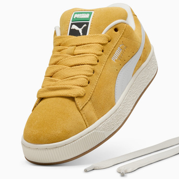Buty sportowe męskie Puma SUEDE XL żółte 39520567