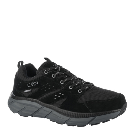 Buty turystyczne męskie CMP KAMSEL LOW WP czarne 3Q27697-U901