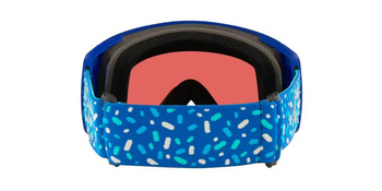 Gogle narciarskie unisex Oakley FLIGHT TRACKER niebieskie OO7106-36