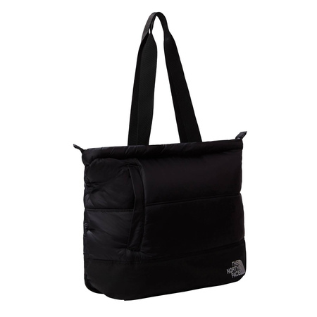 Torba unisex The North Face NUPTSE TOTE czarna NF0A81BU4H0