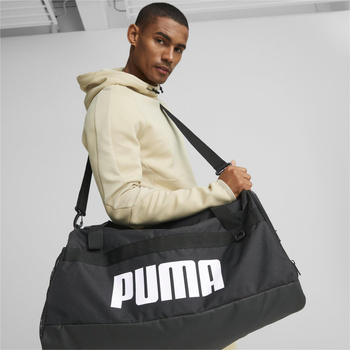 Torba sportowa Unisex Puma Challenger Duffel M czarna 07953101