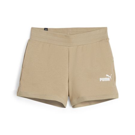 Spodenki damskie Puma ESS 4'' TR beżowe 58682584