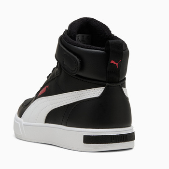 Buty sportowe chłopięce Puma CAVEN MID FUR PS czarne 40183402