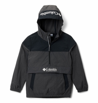 Wiatrówka dziecięca Columbia CHALLENGER II czarna 2116011011