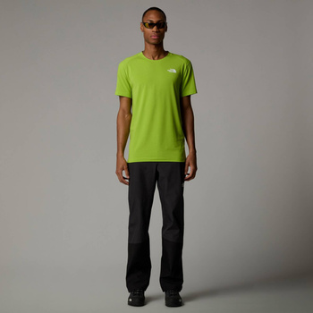 Koszulka trekkingowa męska The North Face LIGHTNING ALPINE zielona NF0A87H71MO
