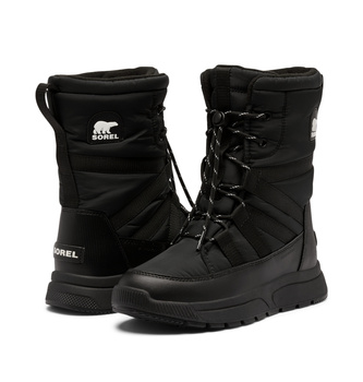 Śniegowce damskie Sorel WHITNEY III TALL czarne 2138481010