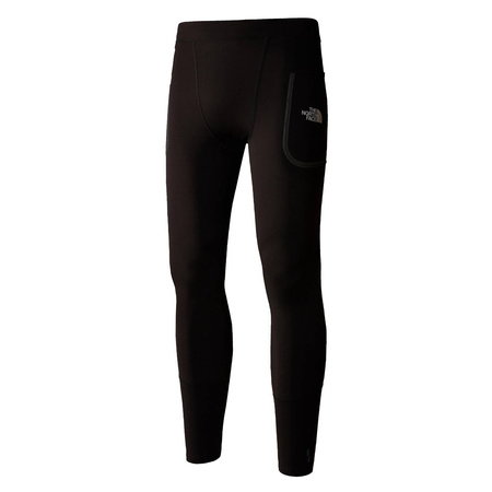 Legginsy do biegania męskie The North Face WINTER WARM PRO czarne NF0A84KV4H0