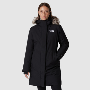 Kurtka Zimowa The North Face ARCTIC PARKA Damska Płaszcz NF0A84J2JK3