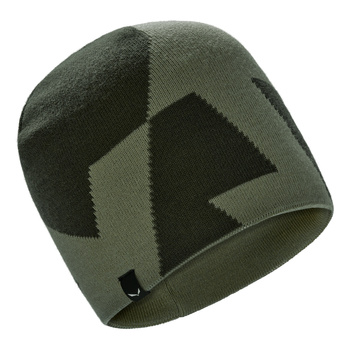 Czapka zimowa unisex Salewa PURE zielona 00-0000028772_5282