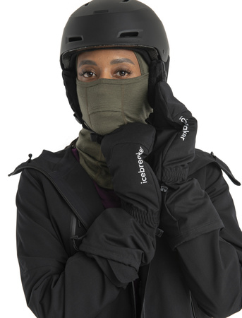 Kominiarka unisex Icebreaker OASIS zielona IB102739069