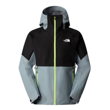 Kurtka z kapturem męska The North Face JAZZI GTX szara NF0A851KK1C