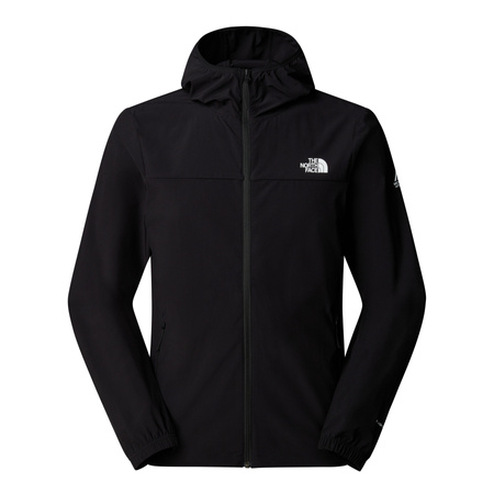Kurtka softshellowa męska The North Face MOUNTAIN ATHLETICS czarna NF0A8BP1JK3