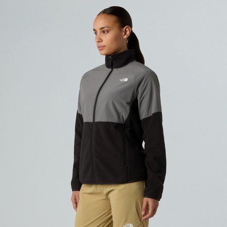 Polar damski The North Face GLACIER HEAVYWEIGHT FULL ZIP czarna NF0A8DZYAFI