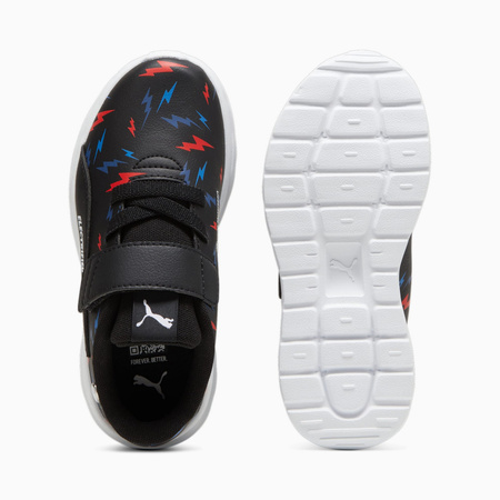 Buty sportowe dziecięce Puma BMW MMS ANZARUN LS AC+ PS czarne 30848301