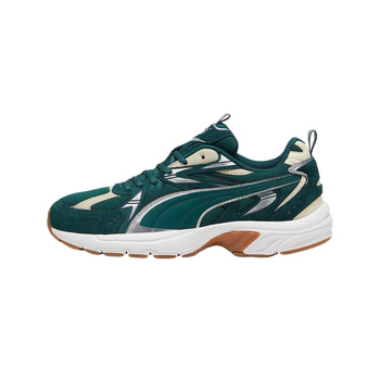 Buty sportowe męskie Puma MILENIO TECH SUEDE zielone 39348908