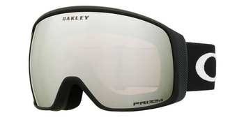 Gogle narciarskie unisex Oakley FLIGHT TRACKER czarne OO7104-02