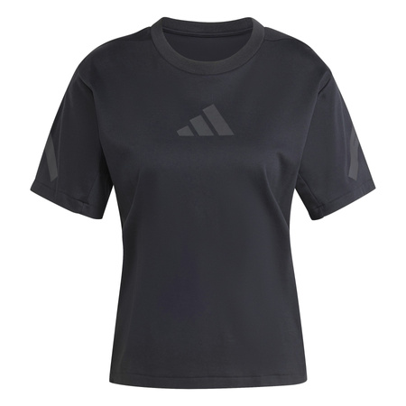 Koszulka damska adidas Z.N.E. czarna JE7846