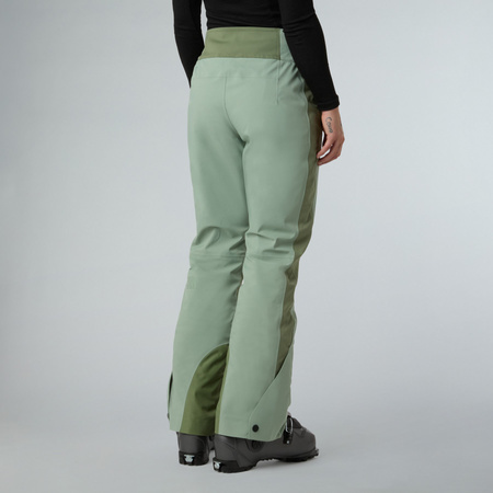 Spodnie narciarskie damskie The North Face LENADO zielone NF0A8DEYD5M