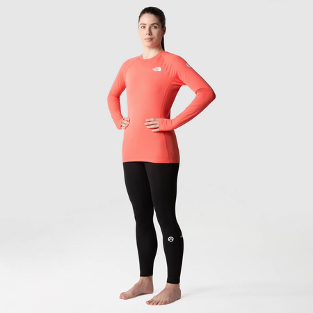 Longsleeve damski The North Face PRO 120 różowy NF0A82UKCA1