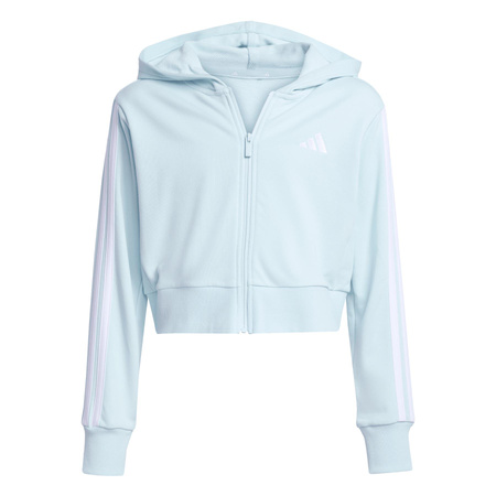 Bluza dziewczęca adidas ESSENTIALS niebieska JY4984