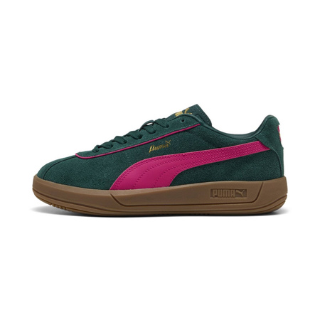 Buty sportowe damskie Puma CLUB KLASSIKA SD zielone 40071805