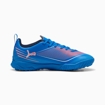 Turfy chłopięce Puma ULTRA 6 PLAY TT JR niebieskie 10854401