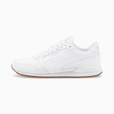 Buty sportowe męskie Puma ST RUNNER V3 L białe 38485505