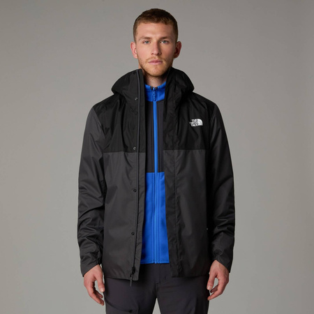 Kurtka wodoodporna męska The North Face QUEST szara NF0A3YFM4JK