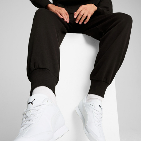 Spodnie dresowe męskie Puma BMW MMS ESS+ FLEECE czarne 62749901