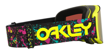 Gogle narciarskie unisex Oakley FALL LINE L wielokolorowe OO7099-72