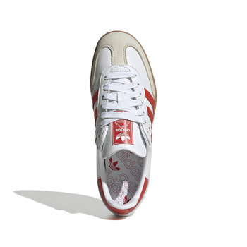 Buty sportowe damskie adidas SAMBA OG białe IF6513