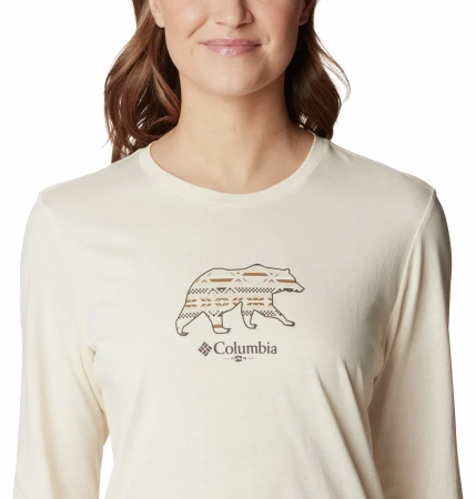Koszulka z długim rękawem Columbia Hidden Haven LS Tee Damska Longsleeve 1960003197