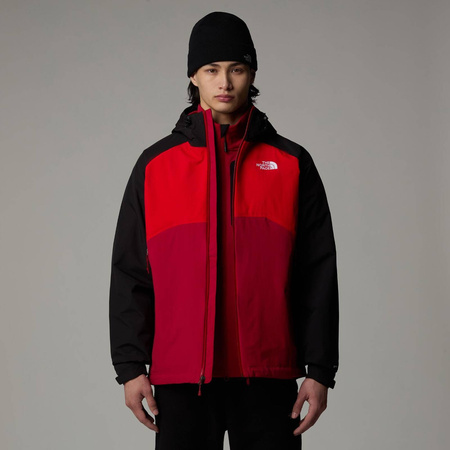 Kurtka wodoodporna męska The North Face STRATOS czerwona NF00CMH98CI