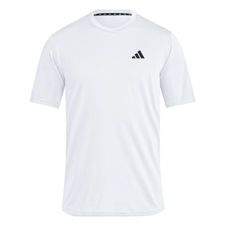 Koszulka treningowa męska adidas TRAIN ESSENTIALS biała IC7440