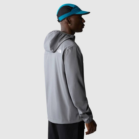 Kurtka softshellowa męska The North Face NIMBLE szara NF0A2XLB0UZ
