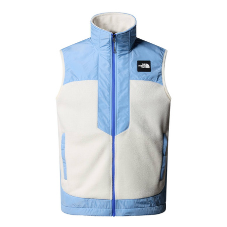 Bezrękawnik polarowy męski The North Face FLEESKI Y2K biały NF0A879KVID