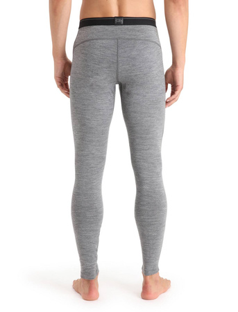 Legginsy termiczne męskie Icebreaker 200 OASIS szare IB104369013