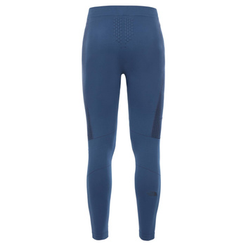 Legginsy termiczne damskie The North Face SPORT niebieskie NF0A3Y2F3ZP