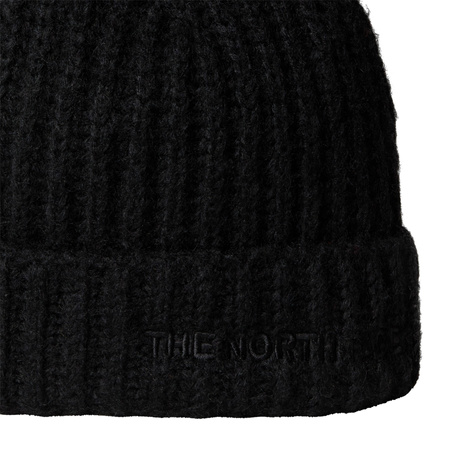 Czapka zimowa unisex The North Face FOHAIR CABIN czarna NF0A887TKT0
