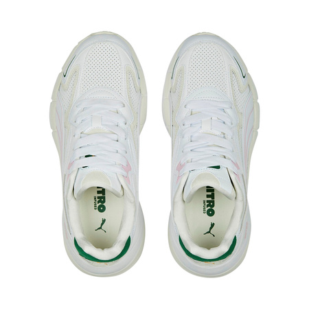 Buty sportowe damskie Puma TEVERIS NITRO PREPPY białe 39109601