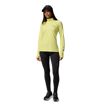 Longsleeve damski Columbia DRIVENTURE żółty 2135223797
