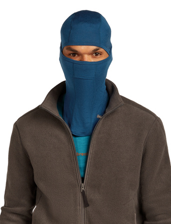 Kominiarka unisex Icebreaker OASIS niebieska IB1027390GP