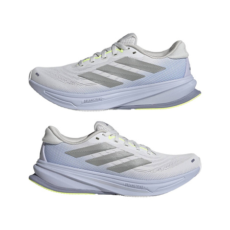 Buty do biegania damskie adidas SUPERNOVA RISE 2 szare JS3047