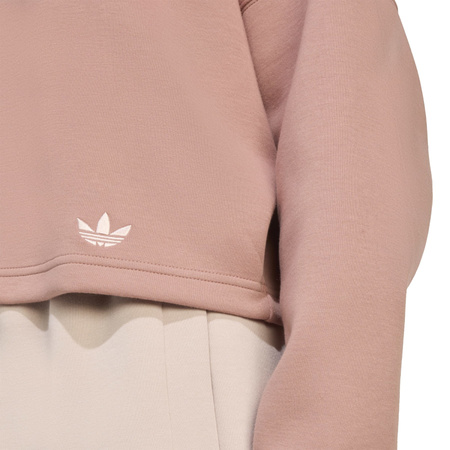 Bluza damska adidas 3 STRIPES różowa JW3601