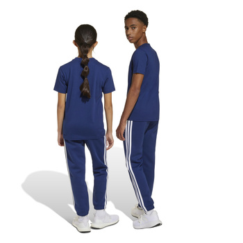 Spodnie dresowe dziecięce adidas ESSENTIALS niebieskie JY0603