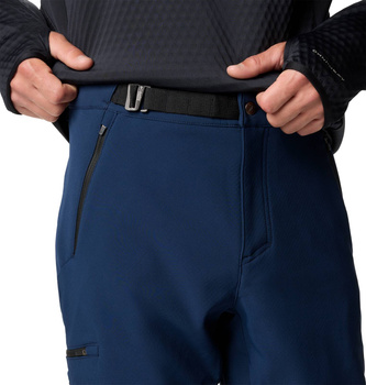 Spodnie trekkingowe męskie Columbia VAST CANYON granatowe 2094923464