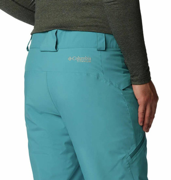 Spodnie narciarskie męskie Columbia KICK TURN III niebieskie 2056651424