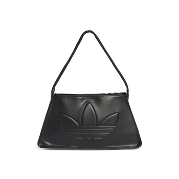 Torebka unisex adidas OUTLINE TREFOIL czarna JC6001